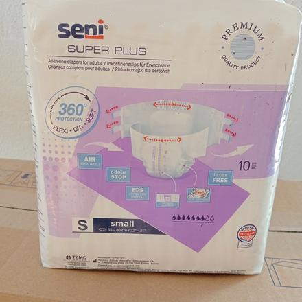 Plienky seni super plus s small, 