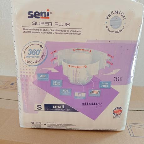 Plienky seni super plus s small, 