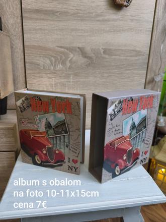 Album na fotografie,