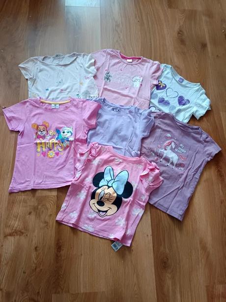 Tričká 116/122, disney,116