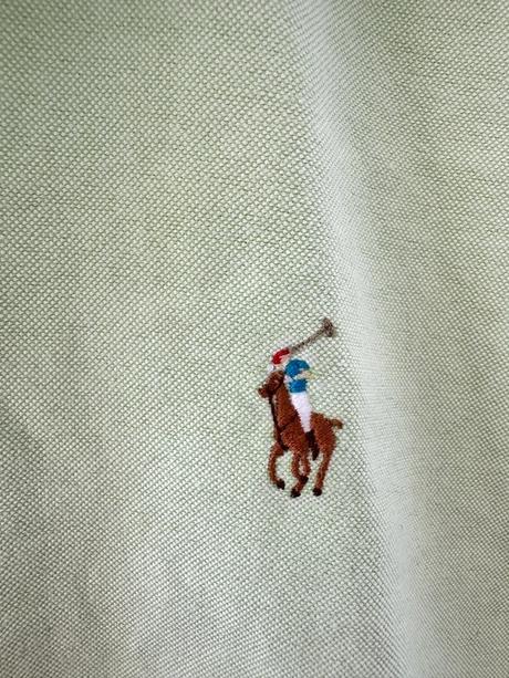 Svetlozelená košeľa s krátkym rukávom ralph lauren, ralph lauren,m