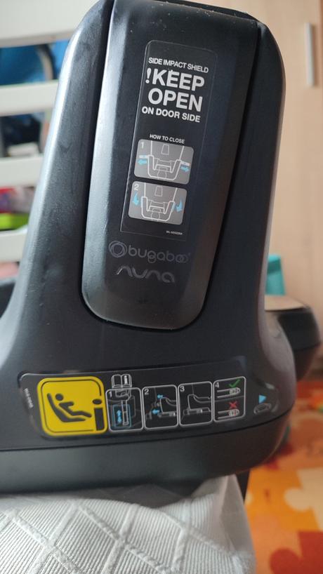 Autosedačku vajíčko s izofixom bugaboo by nuna, nuna