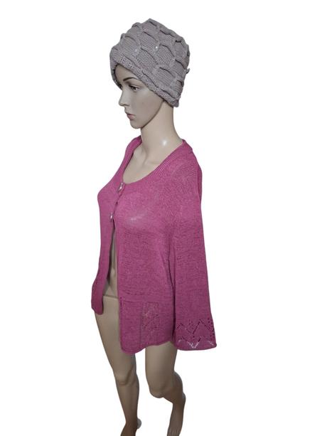 Dámsky svetrík na zapínanie, xl