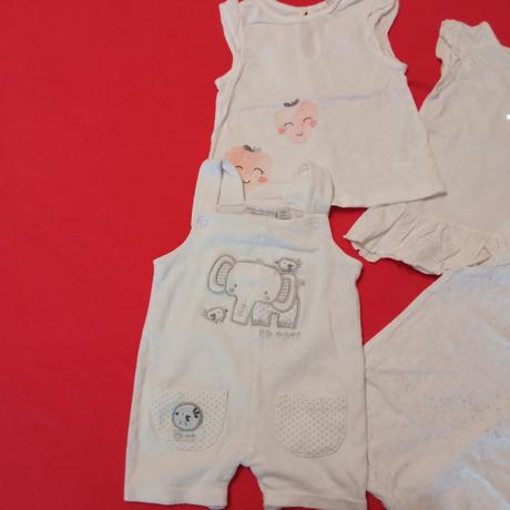 Letný balík oblečenia 62, 50–62