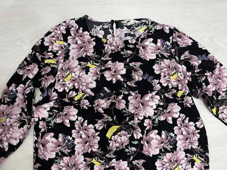Kvetovana tunika, h&m,36