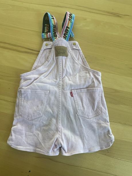 Slaboružové kraťasy levi's, veľ. 92 (2 roky), levis,92
