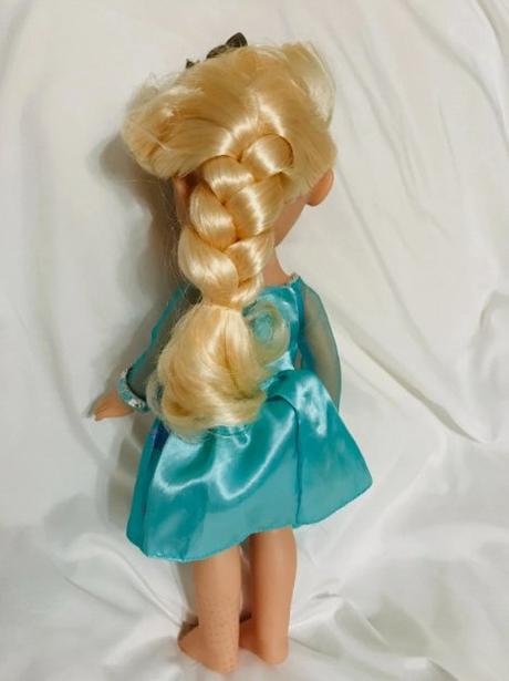 Bábika elsa v detskej podobe (toddler doll),