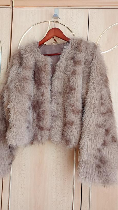 Damsky kožuštek xxl, xxl