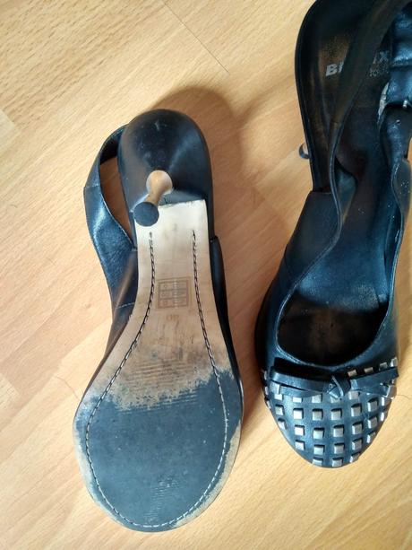 Kožené letné topánky 39, 39