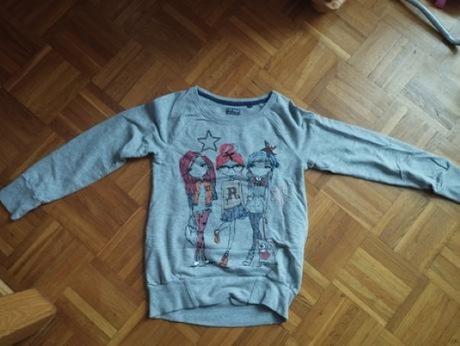 Next obojstranna kvalitna, krasna, moderna mikina, next,146