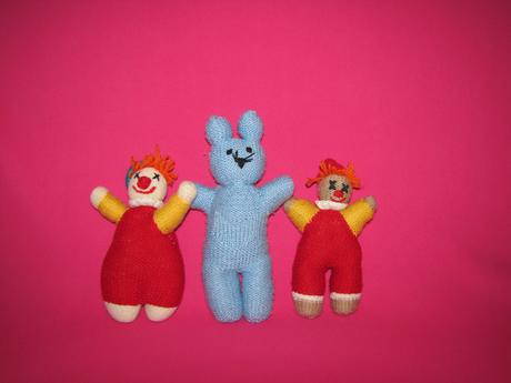 Retro pletené hračky, 