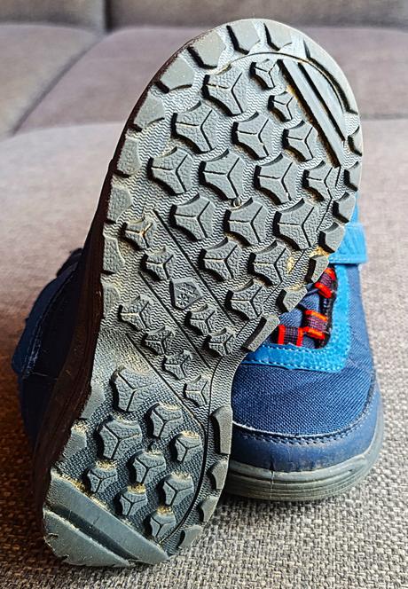 Detské zimné topánky značky quechua, quechua