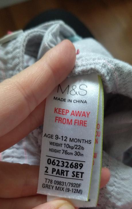 Šortky na traky, marks & spencer,80