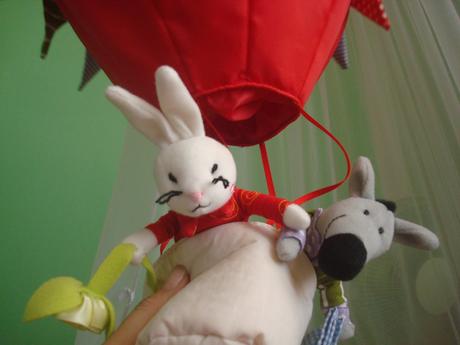 Balón nad postielku ikea, šírka (cm): 30,dĺžka (cm): 30