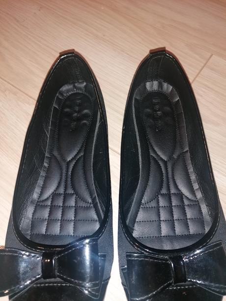 Baleriny lakovky vn.d.24,5cm, clara barson,39