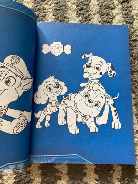 Omaľovánky paw patrol, 