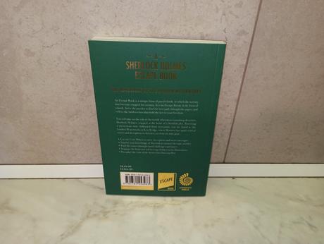 Sherlock holmes escape book -,