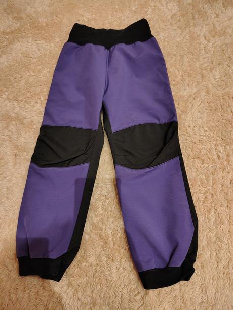 Softshellove nohavice 98/104, 98