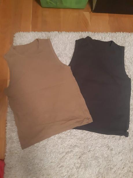 Tričká bez rukávov, zara,158