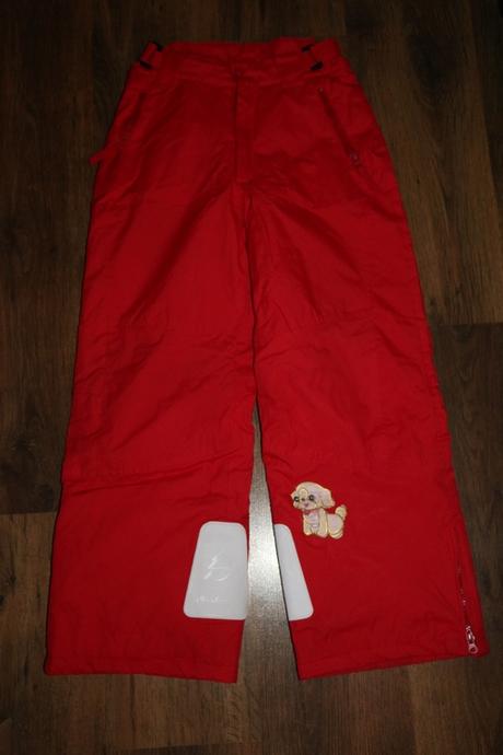 Cervene oteplovacky 146/152, 146