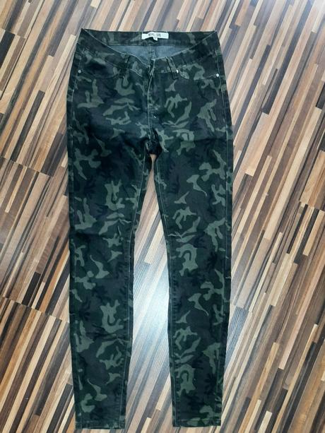 Maskáčové rifle mshll girl velk. 36., 36