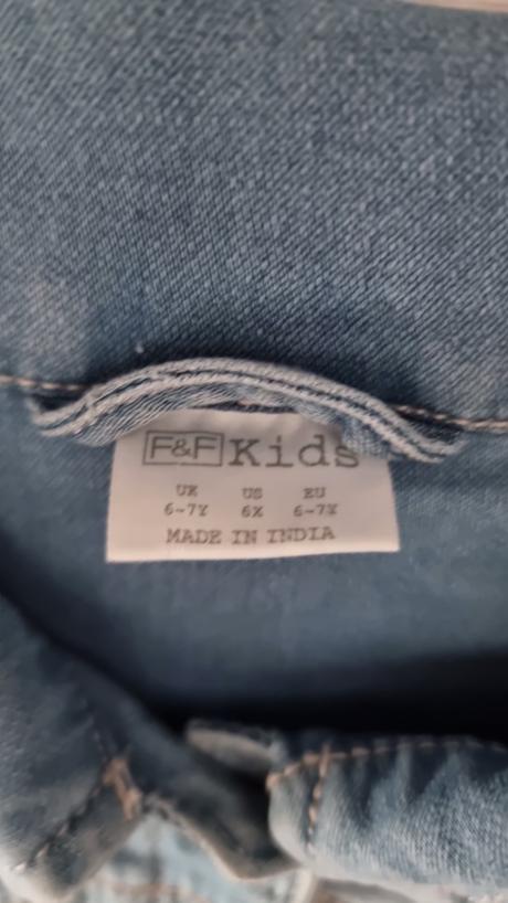 Rifľová bunda, f&f,122