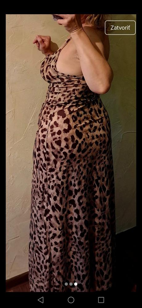 Leopardie šaty, m