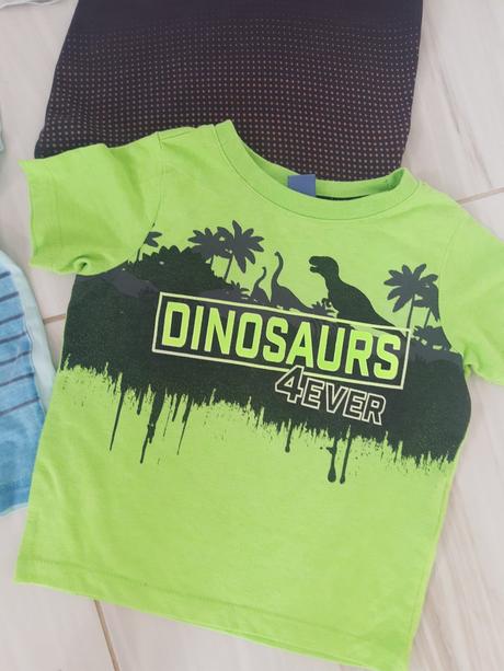 6x detské tričko 92, 92
