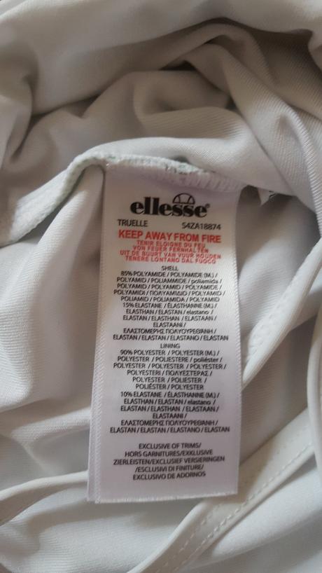 Dievčenské plavky ellesse, 128