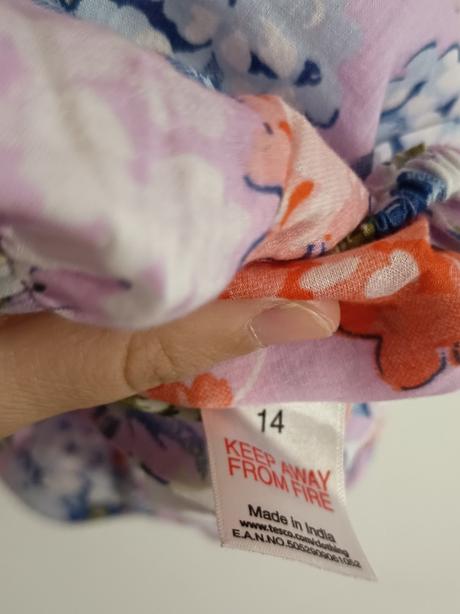 Kvietkovaná blúzka, f&f,l