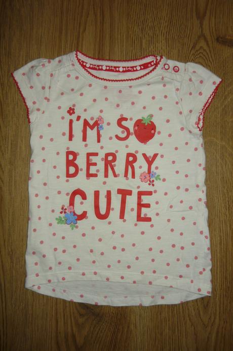 Kvalitné tričko -80/86, tu,86