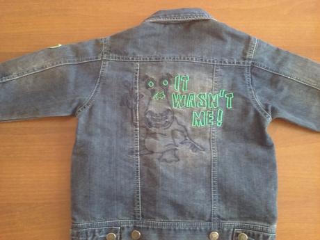 Riflová bundička, dopodopo,104