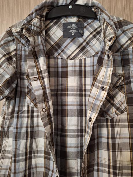 128 lezerna kosela na cvoky, h&m,128