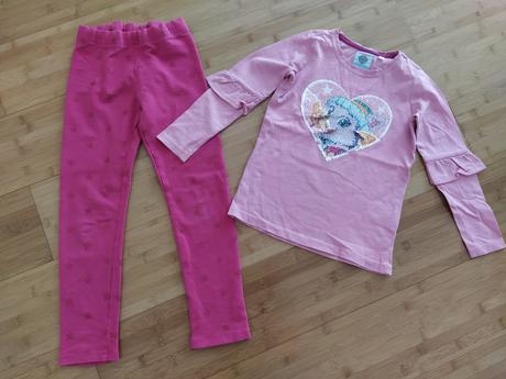 Tričko paw patrol+ legíny, nickelodeon,116