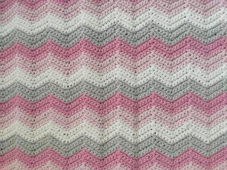 Handmade deka z bavlny, 