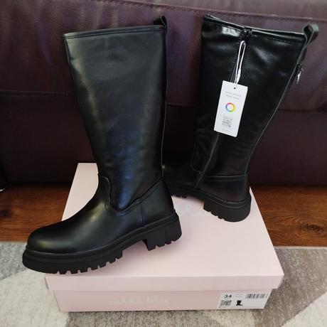 Krásne a pohodlné dievčenské čižmy, nelli blu,34