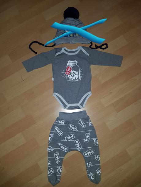 Body a tepláky, koala baby,74