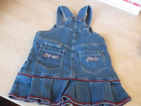 Riflové šatočky, 110/116, 110