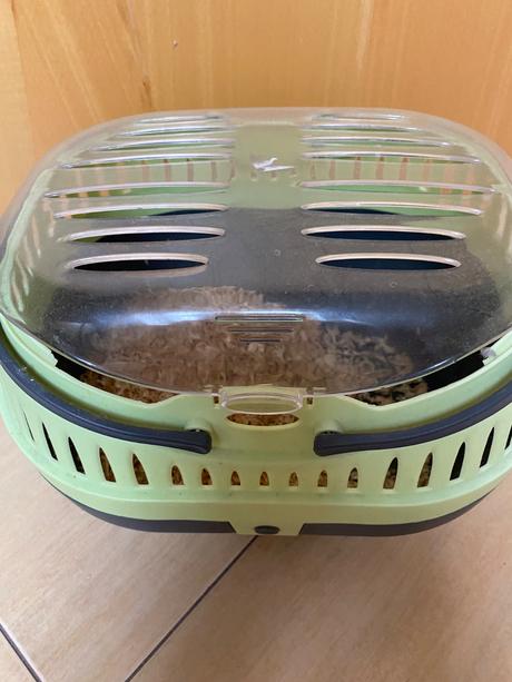 Prenosná klietka pre škrečkov, 