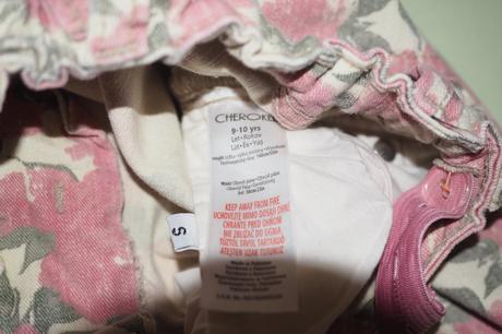 Dievčenské rifle, cherokee,140