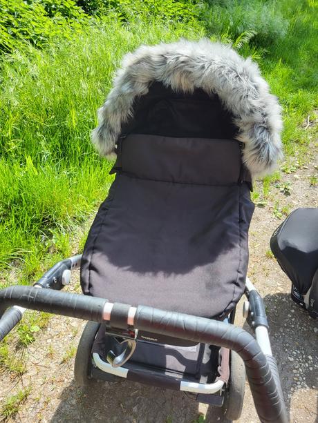 Kočík britax go - 3 kombinácia s príslušenstvom, britax,britax go