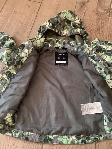 Reima hete prechodná nepremokavá bunda 92/98, reima,92