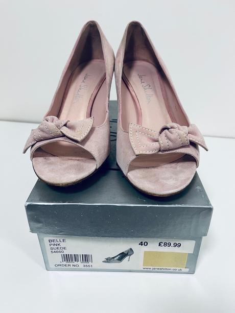 Spoločenské topánky jane shilton vel 40, 40