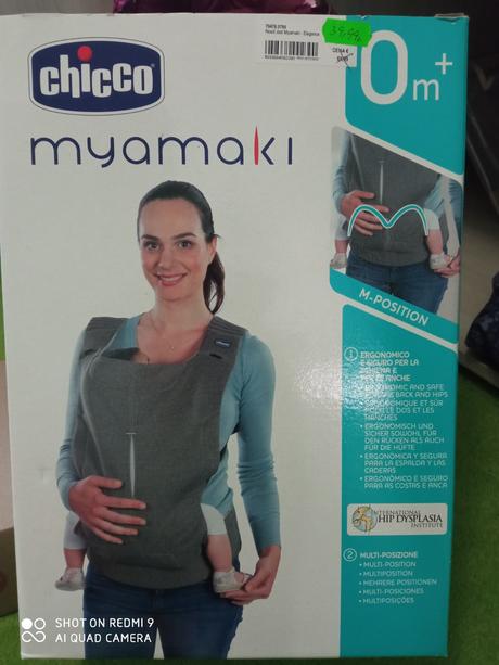 Nosič chicco myamaki, chicco