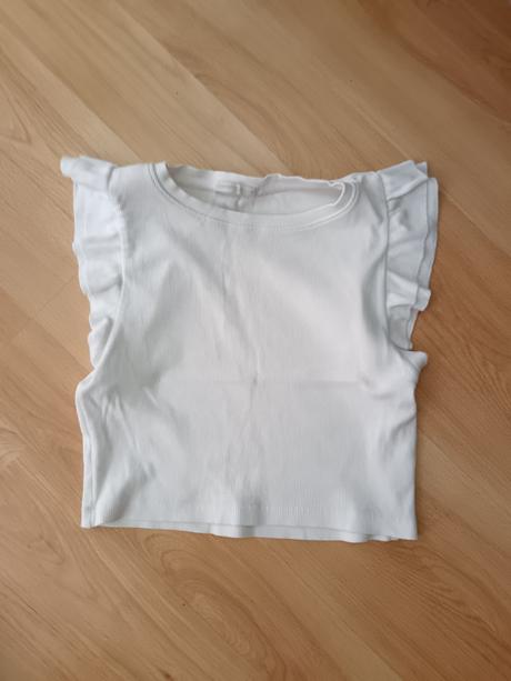 Tričko crop top, s