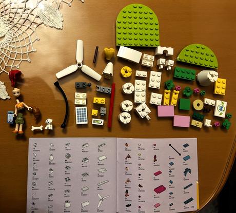 Lego friends 41443 olivia a jej elektromobil, 