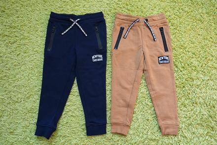 Nohavice bavlnené, h&m,98