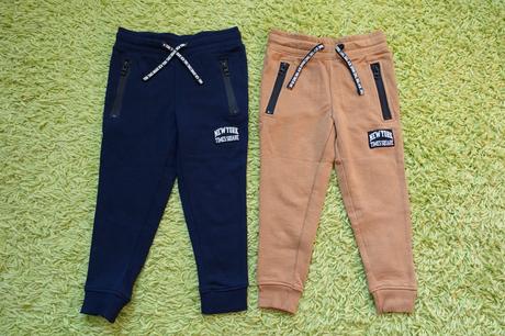 Nohavice bavlnené, h&m,98