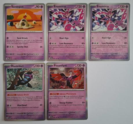Pokémon karty "twilight masquerade" (3), 