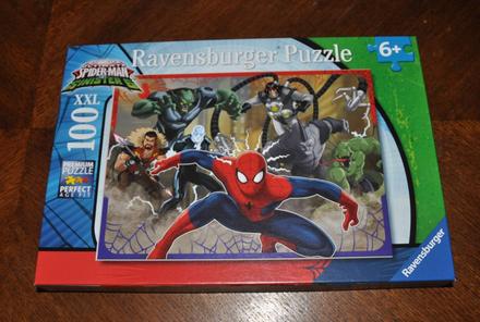 Puzzle spidermann 100 xxl, 